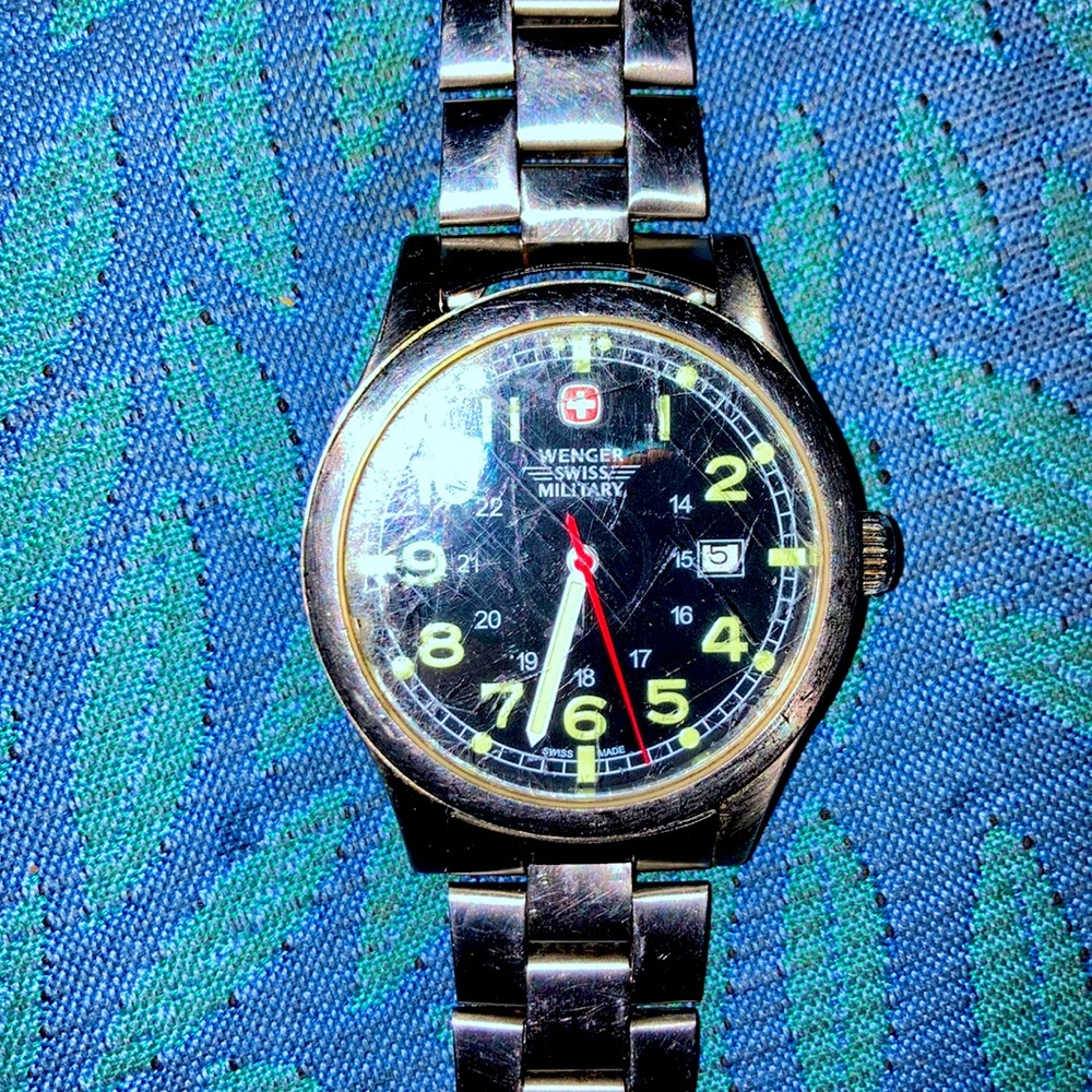 Swiss army watch